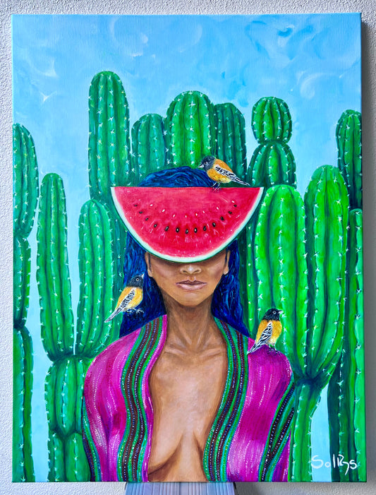 Atacama Viva - Original Artwork