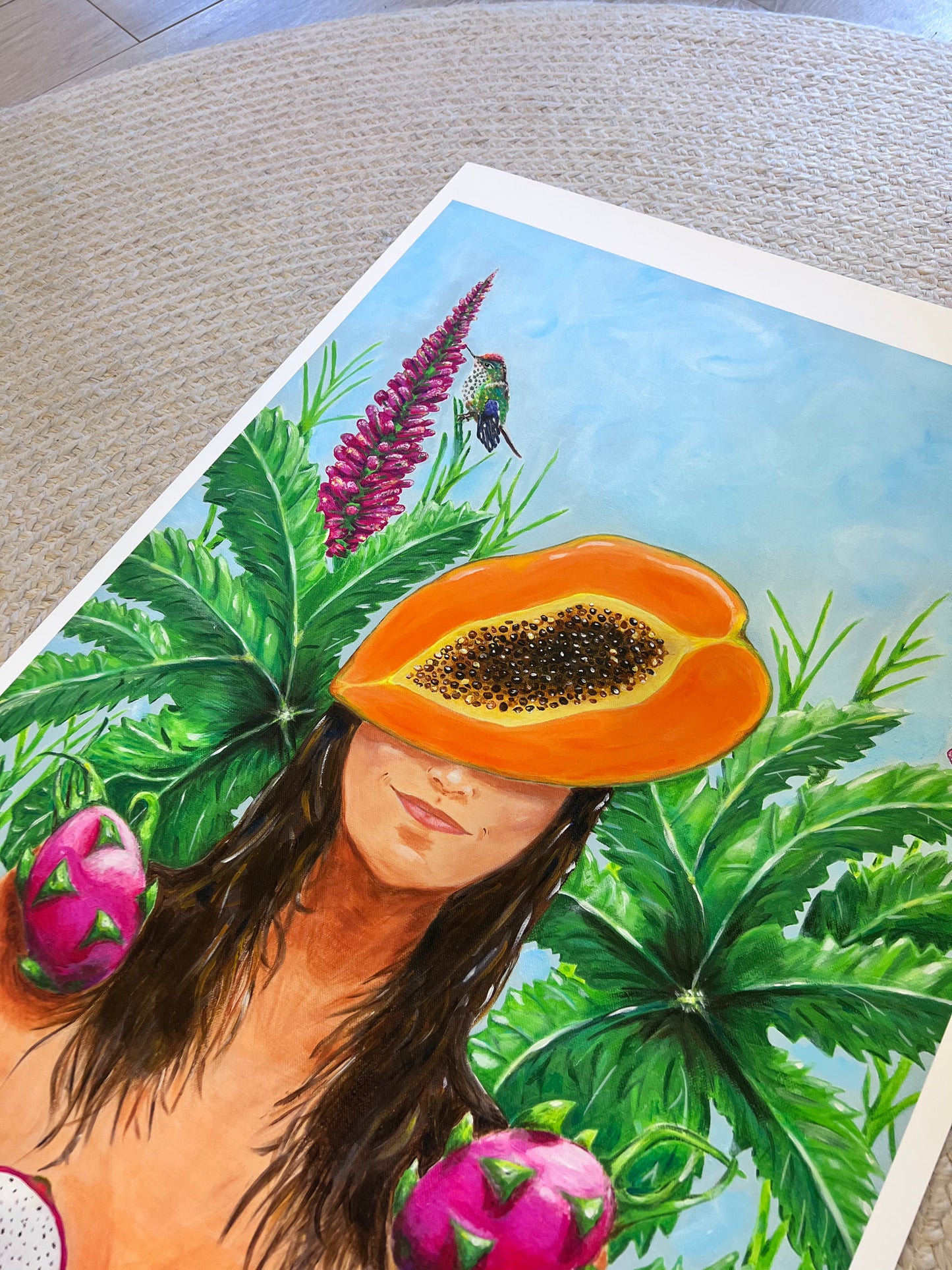 Papaya Life - Limited Edition Print