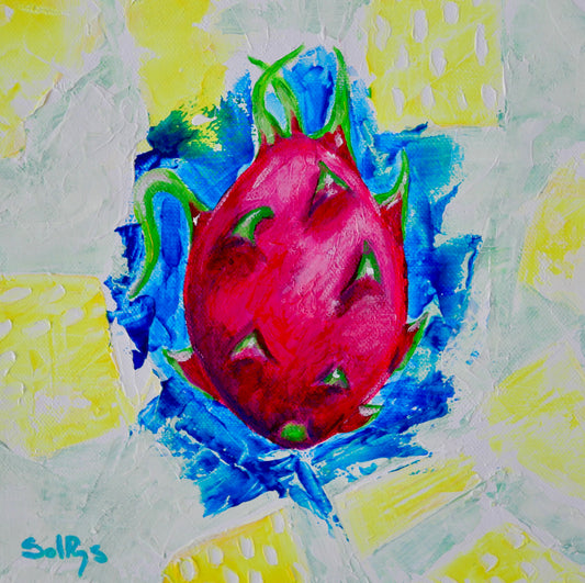 Pop Pitaya - Original Artwork