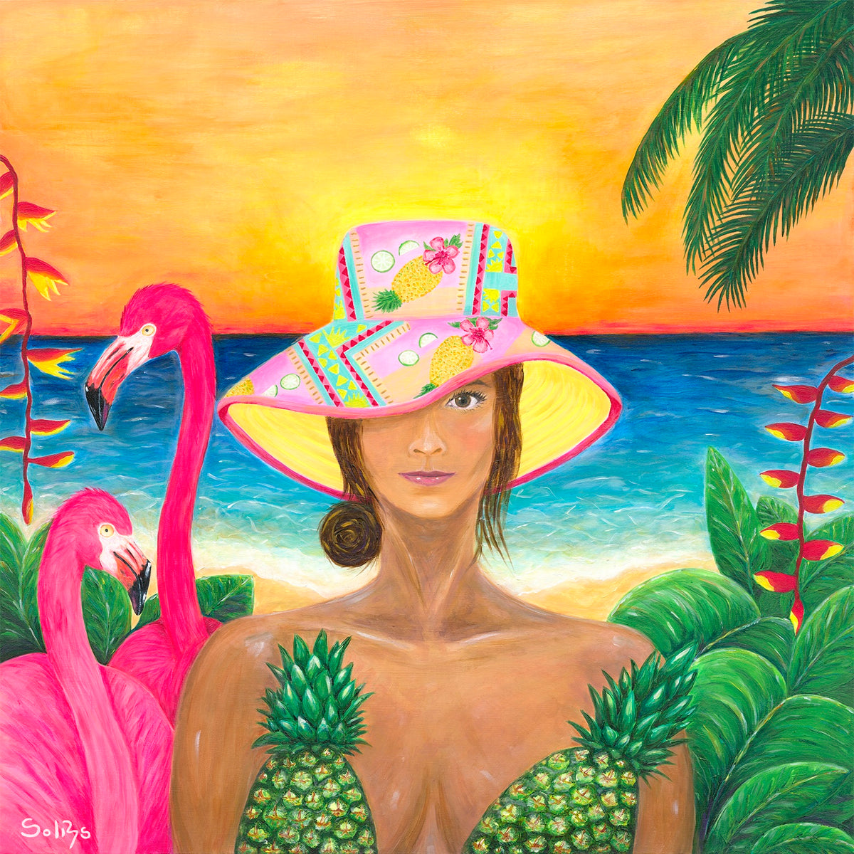 Tropical Life - Canvas Print