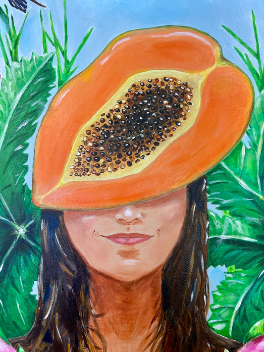 Papaya Life - Original Artwork