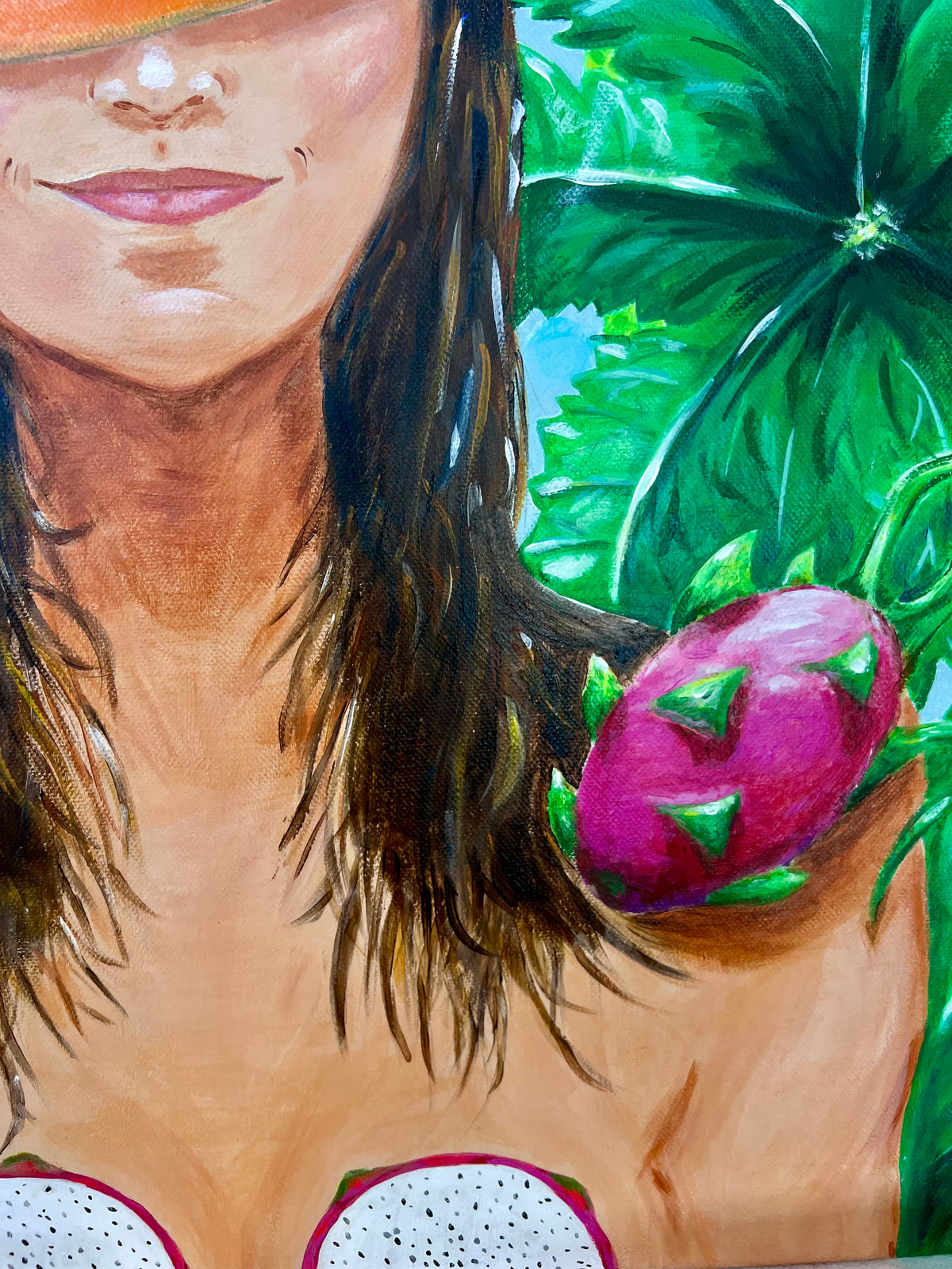 Papaya Life - Original Artwork