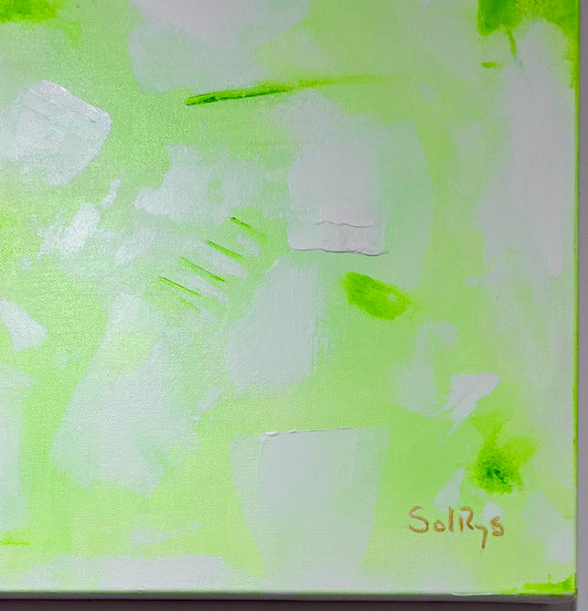 Green Space - Original Artwork