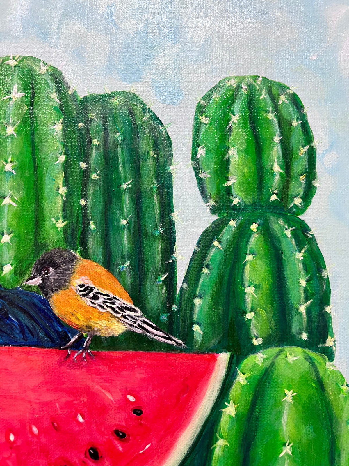 Atacama Viva - Original Artwork