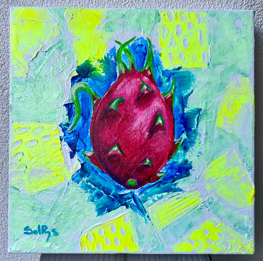 Pop Pitaya - Original Artwork