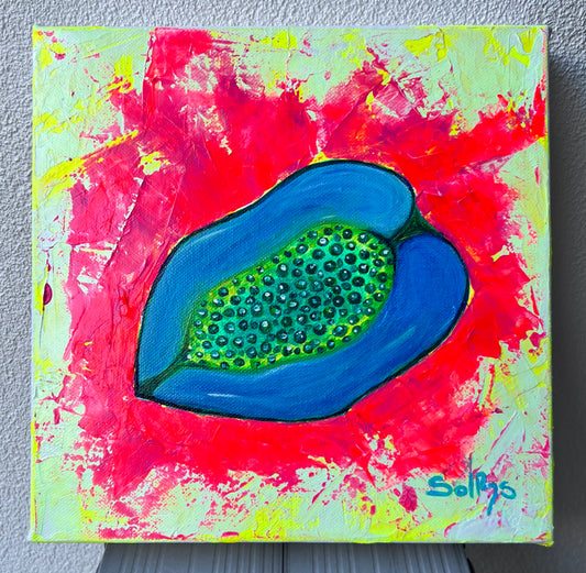 Pop Papaya - Original Artwork