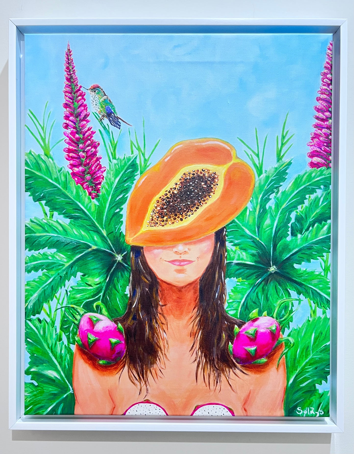 Papaya Life - Canvas Print