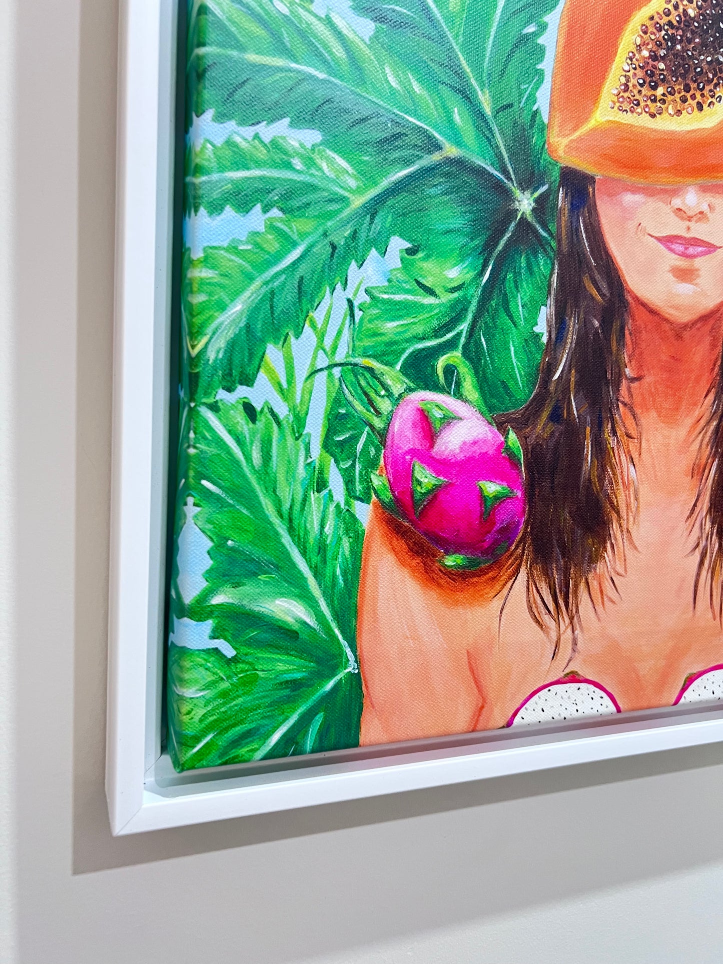 Papaya Life - Canvas Print