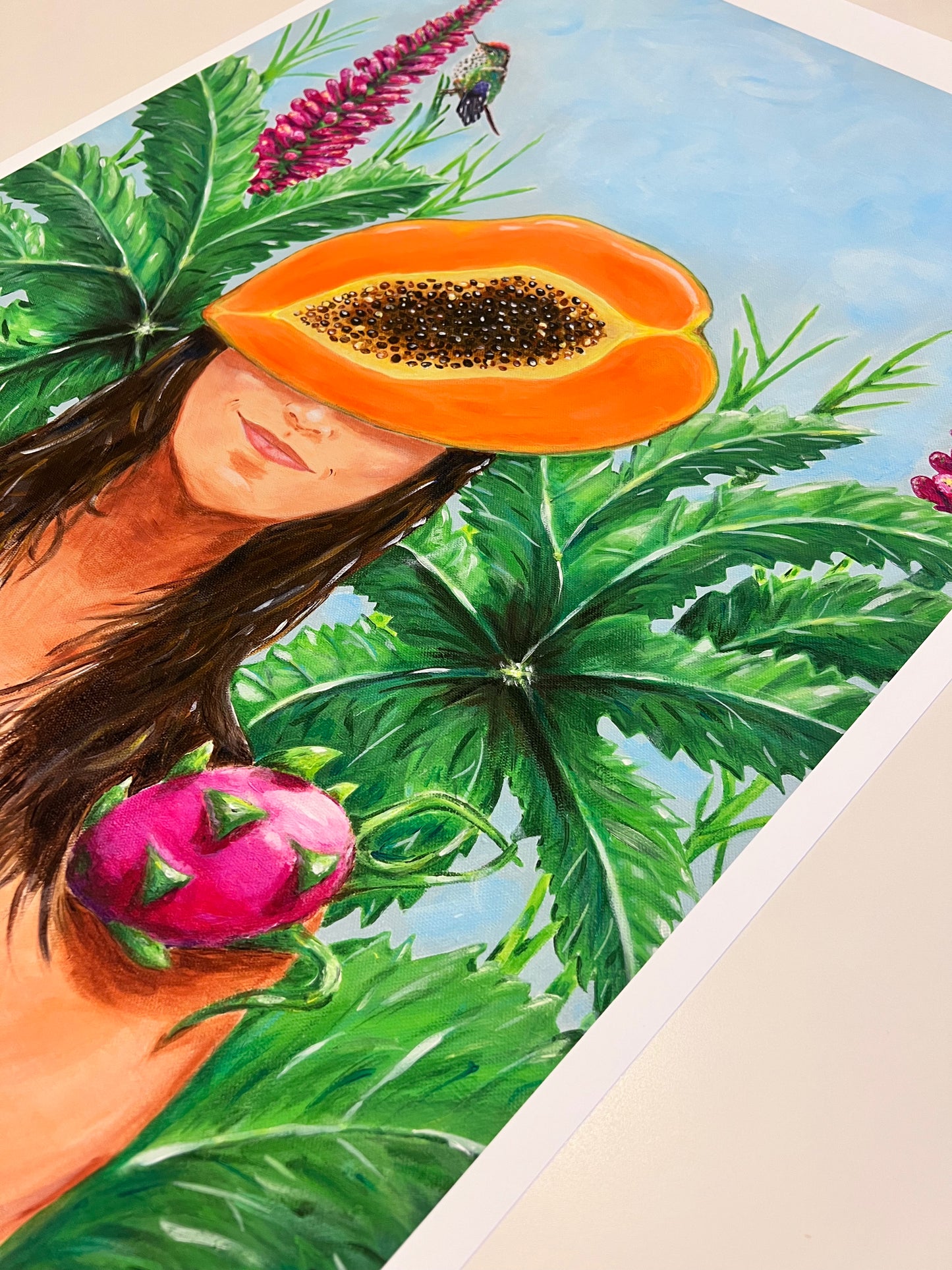 Papaya Life - Limited Edition Print