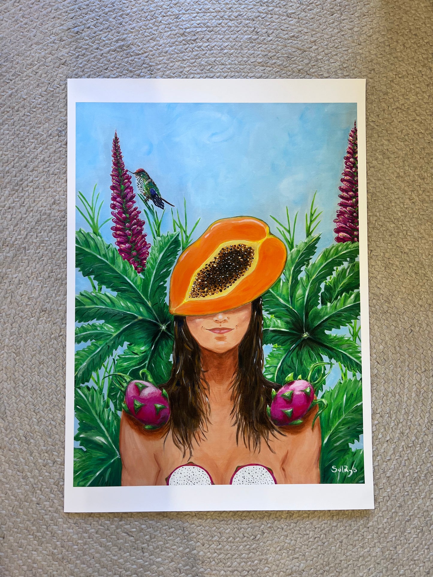 Papaya Life - Limited Edition Print