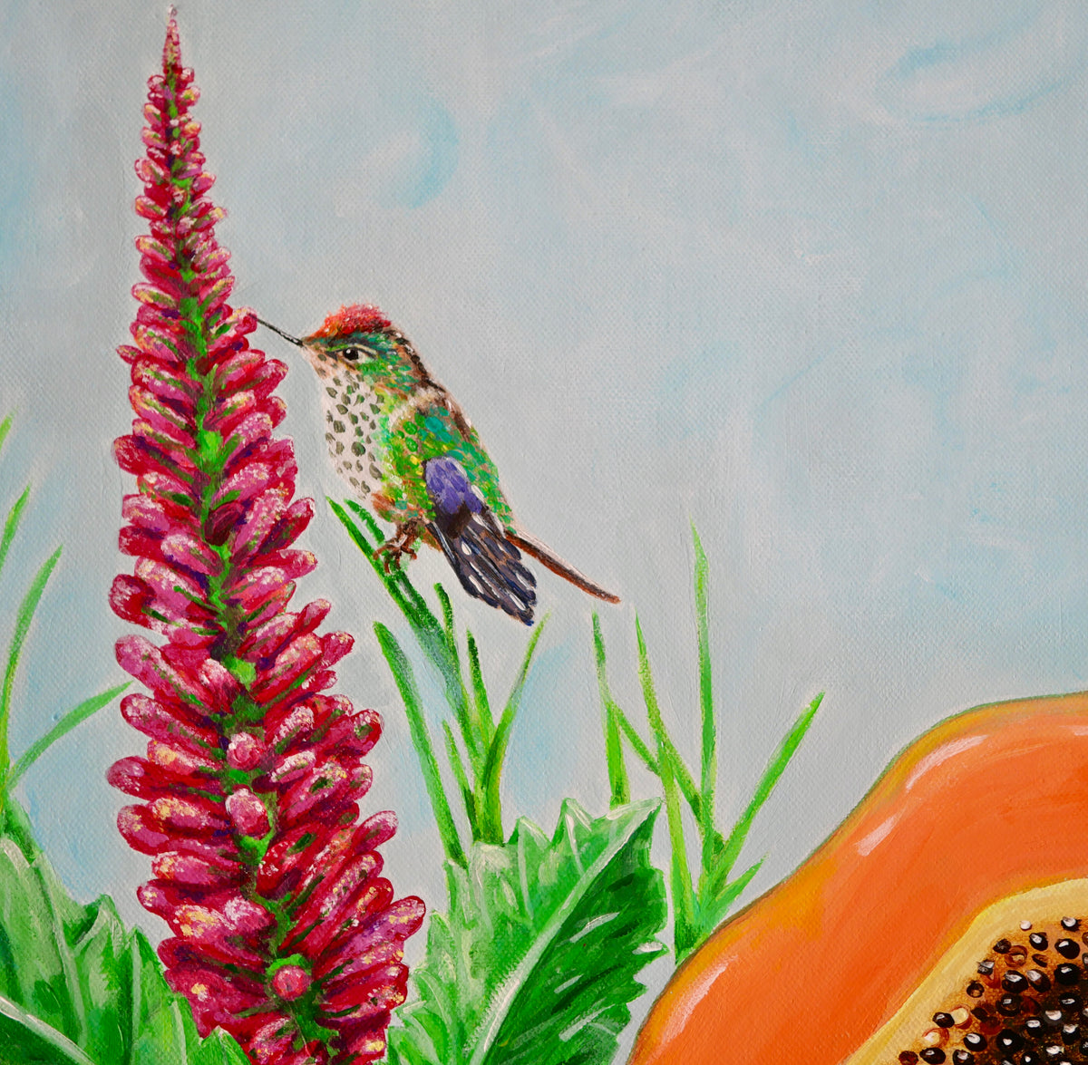 Papaya Life - Original Artwork
