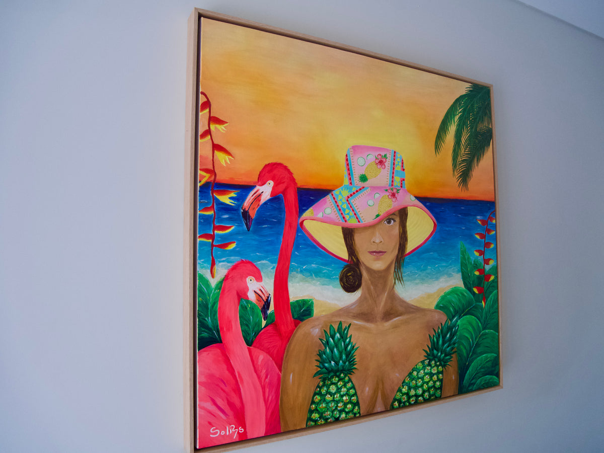 Tropical Vibes - Original Artwork