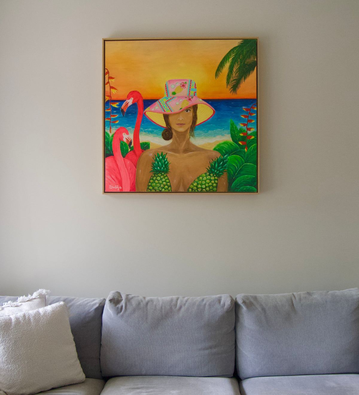 Tropical Vibes - Original Artwork