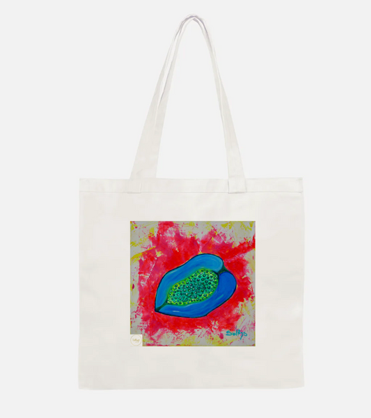 Pop Papaya - Tote Bag