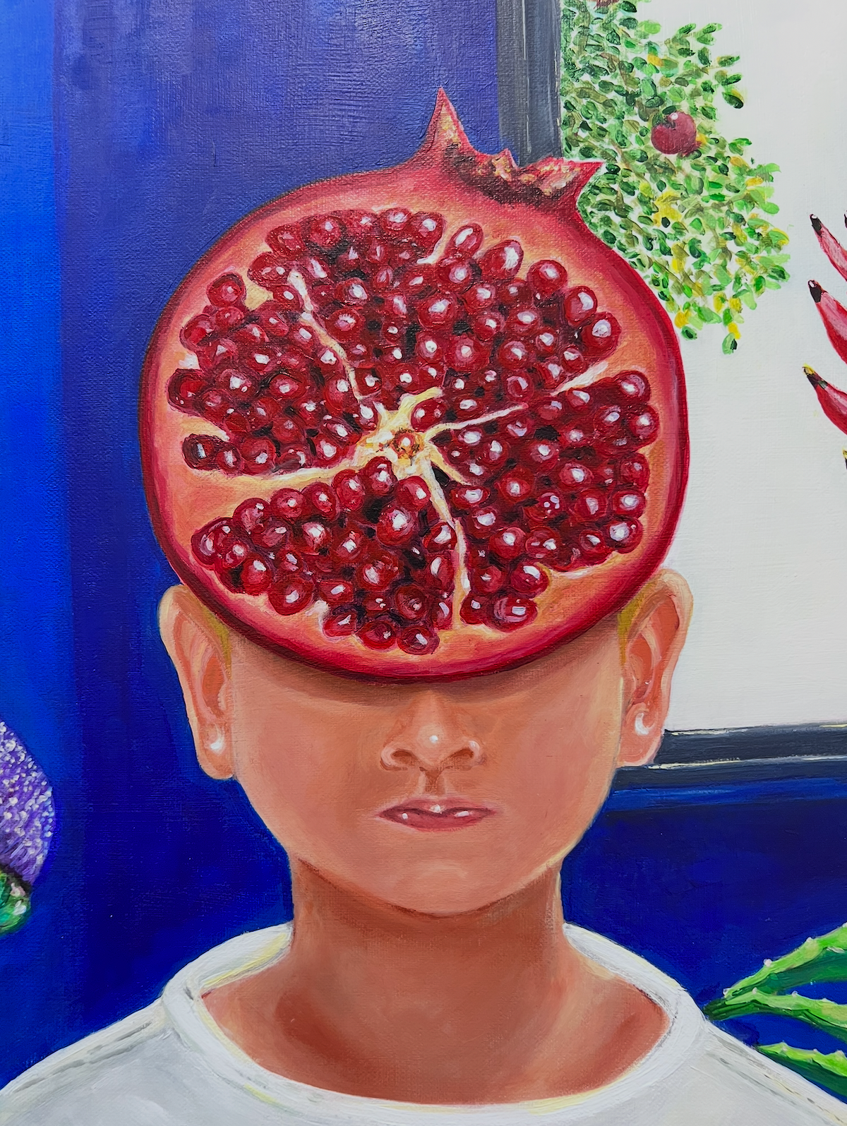 Pomegranate Nostalgia - Original Artwork