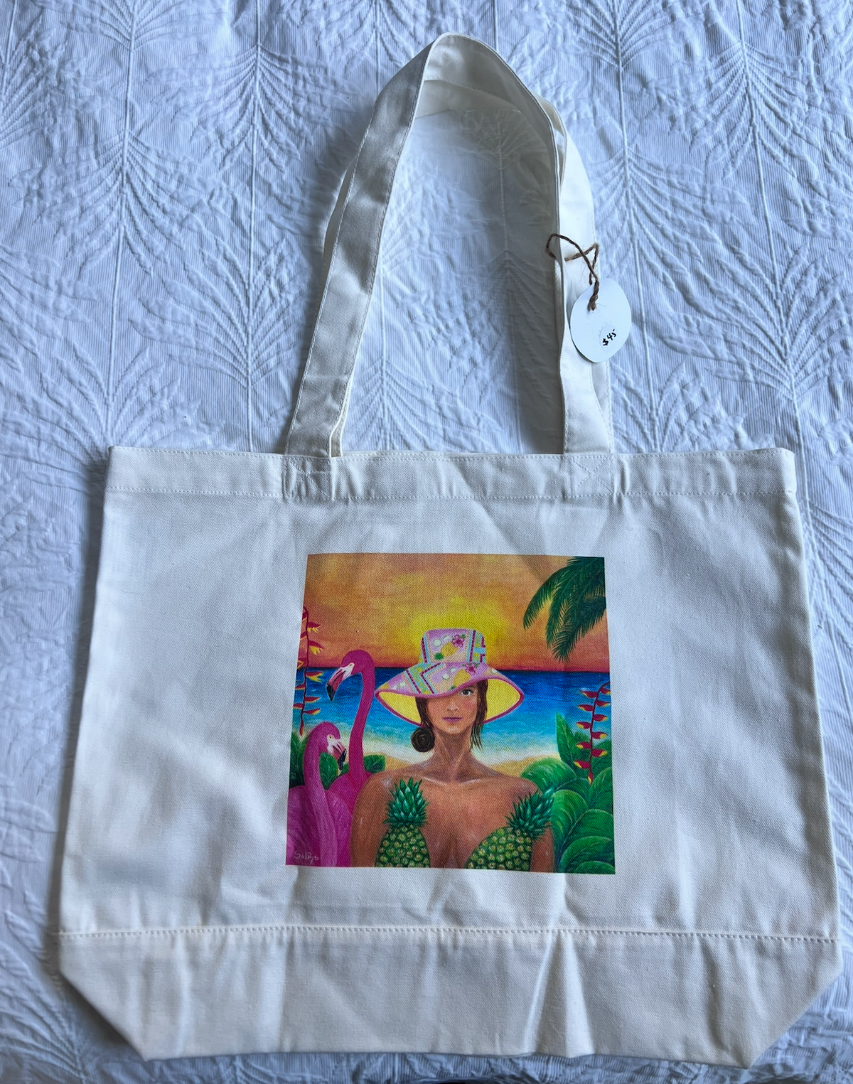 Tropical Vibes - Tote Bag (Large)