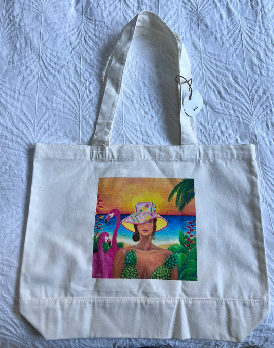 Tropical Vibes - Tote Bag (Large)