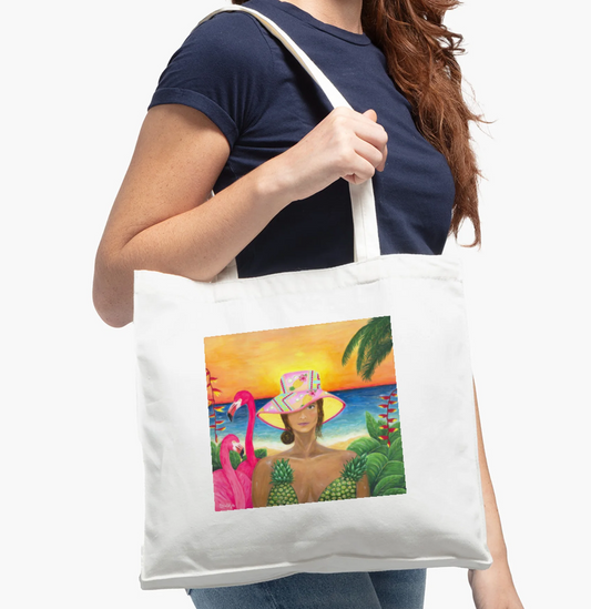 Tropical Vibes - Tote Bag (Large)