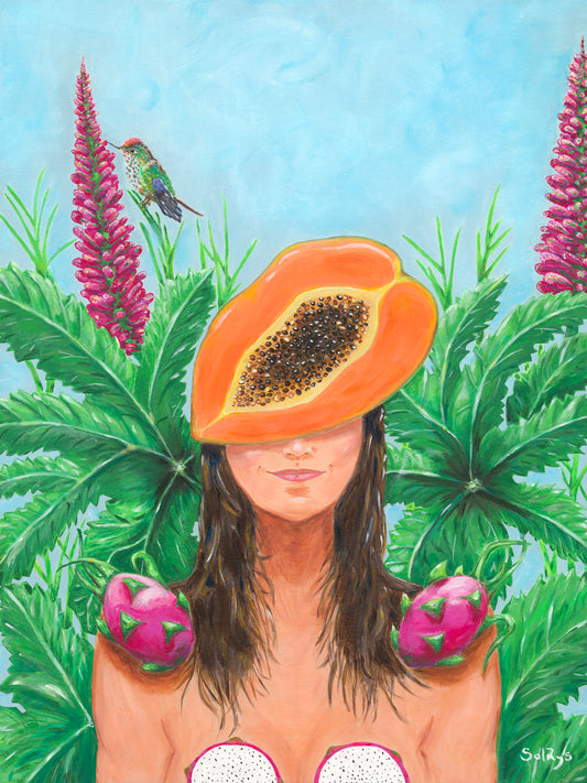 Papaya Life - Limited Edition Print
